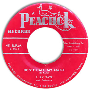 Don't Call My Name/ Right From Wrong