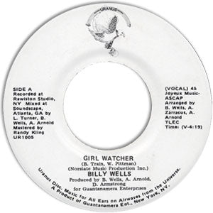 Girl Watcher/ Without Your Love