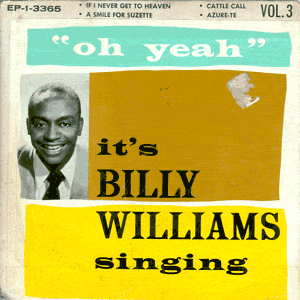 Oh Yeah (Billy Williams, Vol. 3)