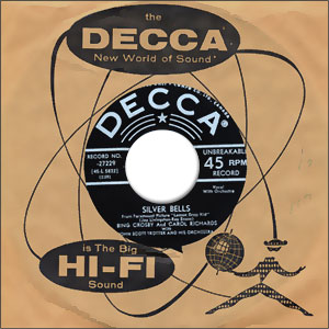 Silver Bells/ That Christmas Feeling