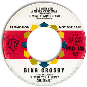 I Wish You A Merry Christmas - Winter Wonderland/ The Littlest Angel