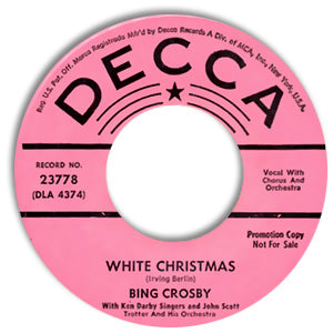 White Christmas/ God Rest Ye Merry Gentlemen