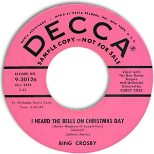 I Heard The Bells On Christmas Day/ Christmas Is A-Comin' (May God Bless You)