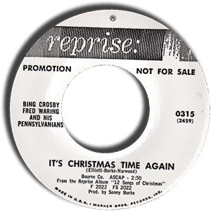 It's Christmas Time Again/ Christmas Candles