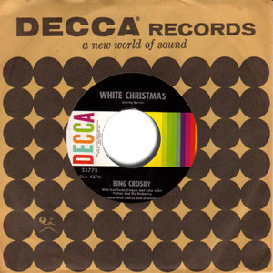 White Christmas/ God Rest Ye Merry Gentlemen