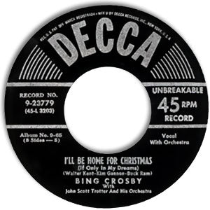 I'll Be Home For Christmas (If Only In My Dreams)/ Faith Of Our Fathers