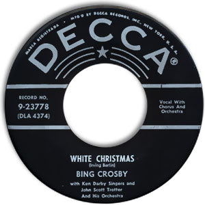 White Christmas/ God Rest Ye Merry Gentlemen