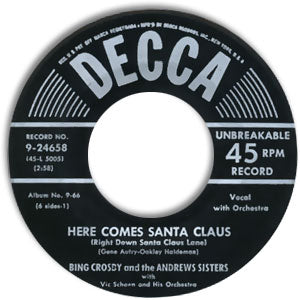 Here Comes Santa Claus/ The Twelve Days Of Christmas