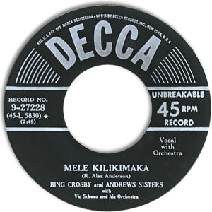 Mele Kilikimaka/ Poppa Santa Claus