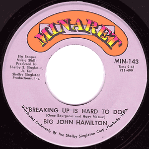 Breaking Up Is Hard To Do