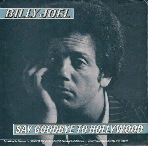 Say Goodbye To Hollywood/ Summer, Highland Falls