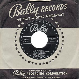 I Dreamed/ If It's Wrong To Love You