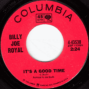 It's A Good Time/ Don't Wait Up for Me Mama