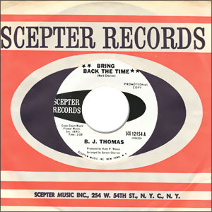 Bring Back The Time/ I Don't Have A Mind Of My Own