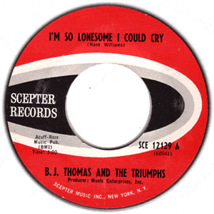 I'm So Lonesome I Could Cry/ Candy Baby