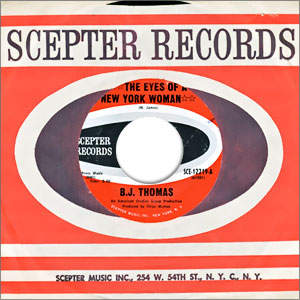 The Eyes Of A New York Woman/ I May Never Get To Heaven