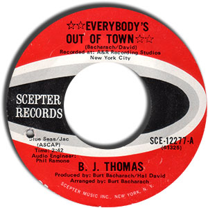 Everybody's Out Of Town/ Living Again