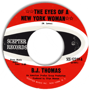 The Eyes Of A New York Woman/ I May Never Get To Heaven