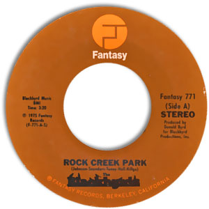 Rock Creek Park/ Thankful 'Bout Yourself