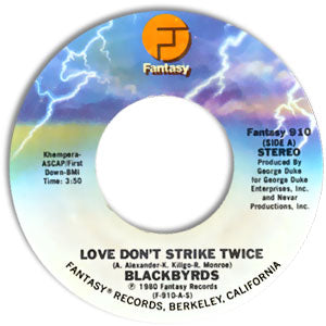 Love Don't Strike Twice/ Don't Know What To Say