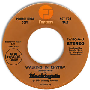 Walking In Rhythm/ The Baby