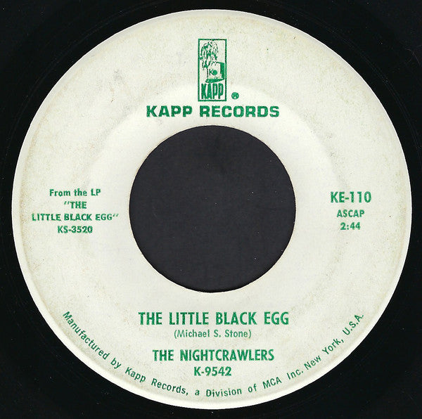 The Little Black Egg/ You're Running Wild