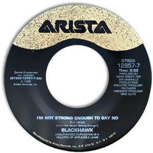 I'm Not Strong Enough To Say No/ A Kiss Is Worth A Thousand Words