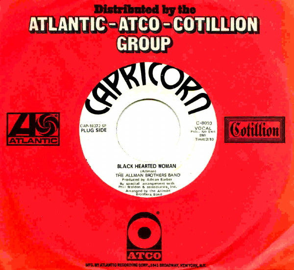 Black Hearted Woman/ Every Hungry Woman