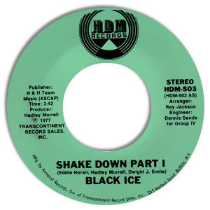 Shake Down Part I/ Part II