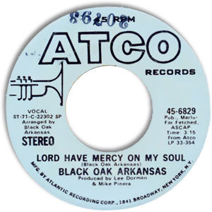 Lord Have Mercy On My Soul