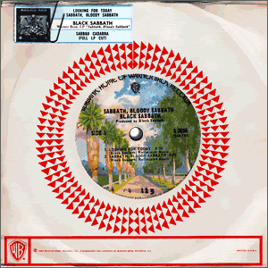 Sabbath, Bloody Sabbath (Jukebox EP)