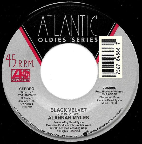Black Velvet/ Love Is