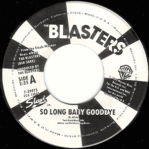 So Long Baby Goodbye/ Border Radio