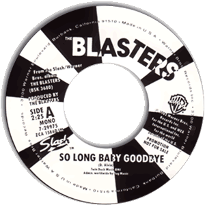 So Long Baby Goodbye