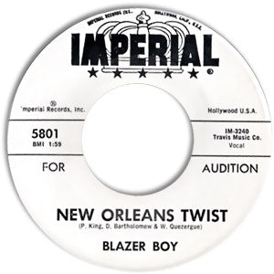 That's Where It's At/ New Orleans Twist