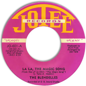 La La, The Magic Song/ In The Summer