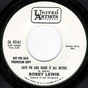 Love Me And Make It All Better