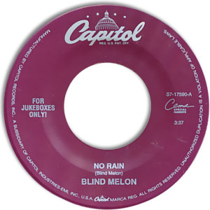 No Rain/ Tones of Home