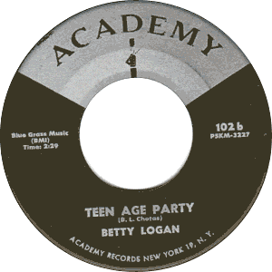 Are You Sure/ Teen Age Party