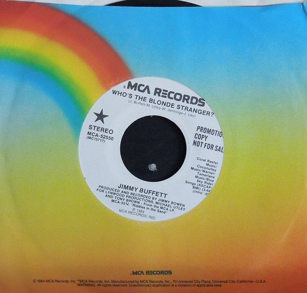 Who's The Blonde Stranger?