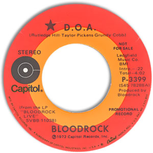 D.O.A./ Castle of Thoughts