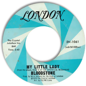 My Little Lady/ Loving You Is Just A Pastime