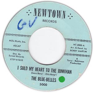 I Sold My Heart to Junkman/ Itty Bitty Twist