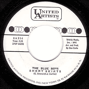 Short Skirts/ That's the Way the Cookie Crumbles