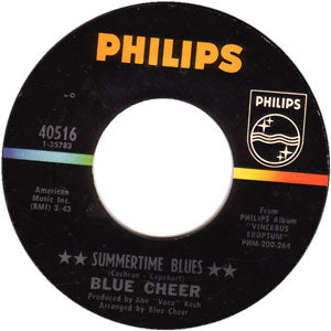 Summertime Blues/ Out Of Focus