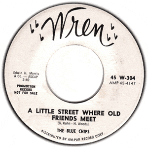 A Little Street Where Old Friends Meet/ It Looks Like Rain In Cherry Blossom Lane