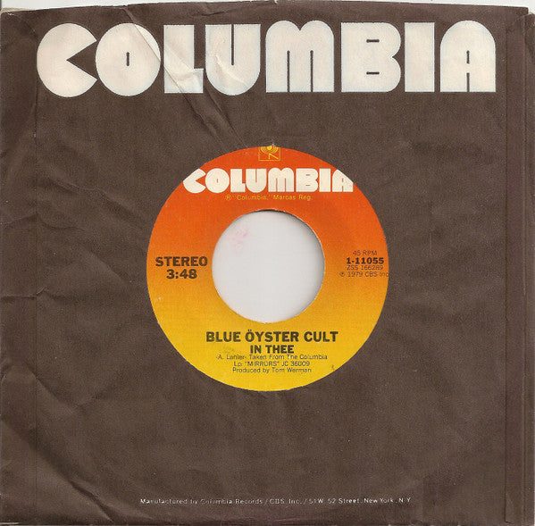 In Thee/ Lonely Teardrops