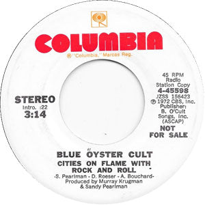 Cities On Flame With Rock And Roll