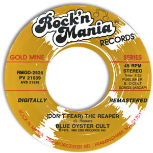 (Don't Fear) The Reaper / Burnin' For You