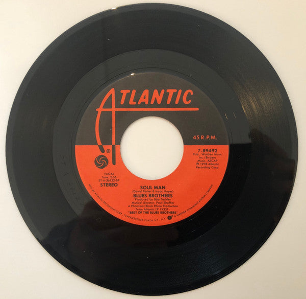 Soul Man/ Excusez Moi Mon Cherie